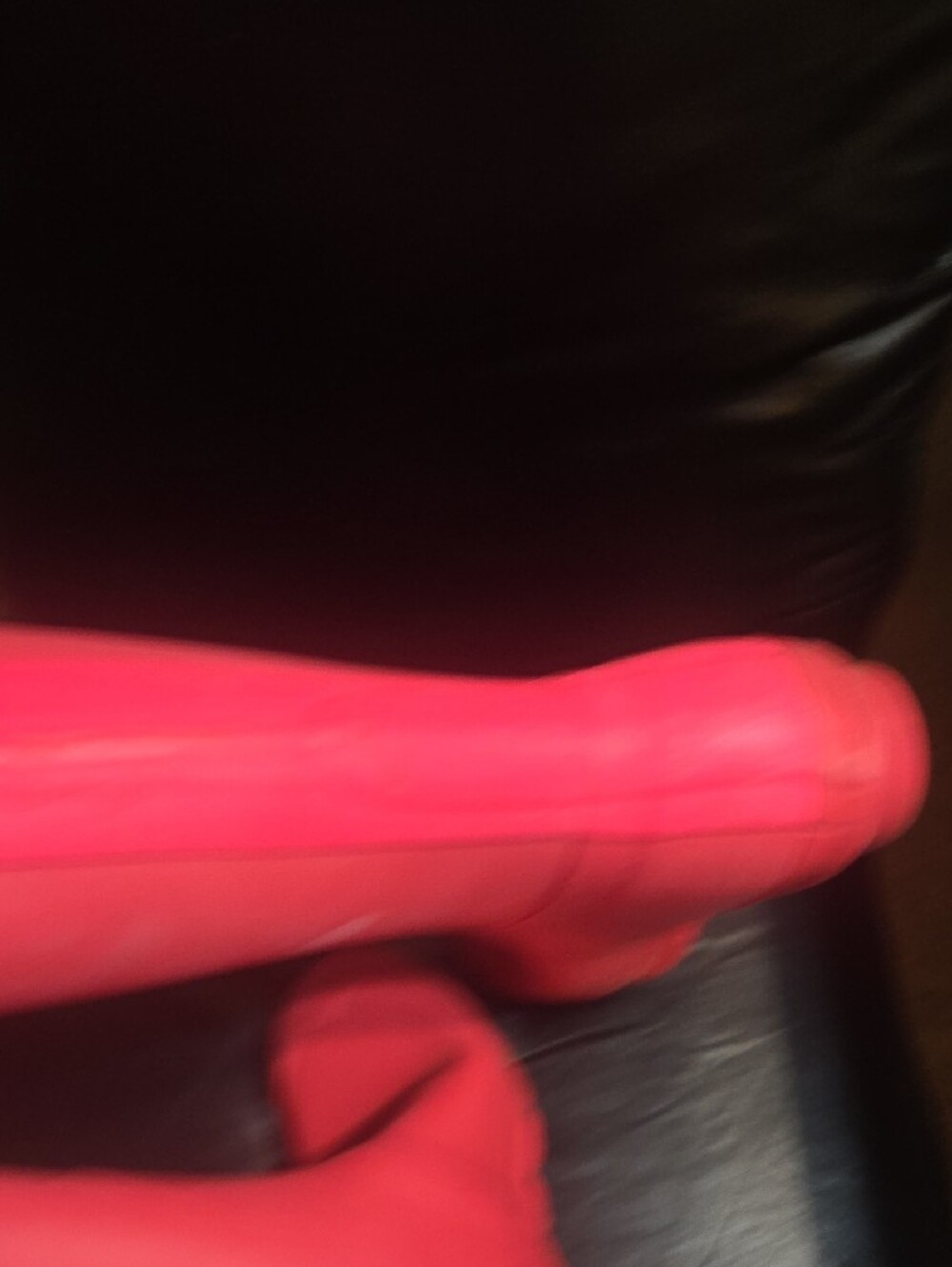 Hunter Bright Pink Tall Waterproof Rain Boot - Picture 6 of 7